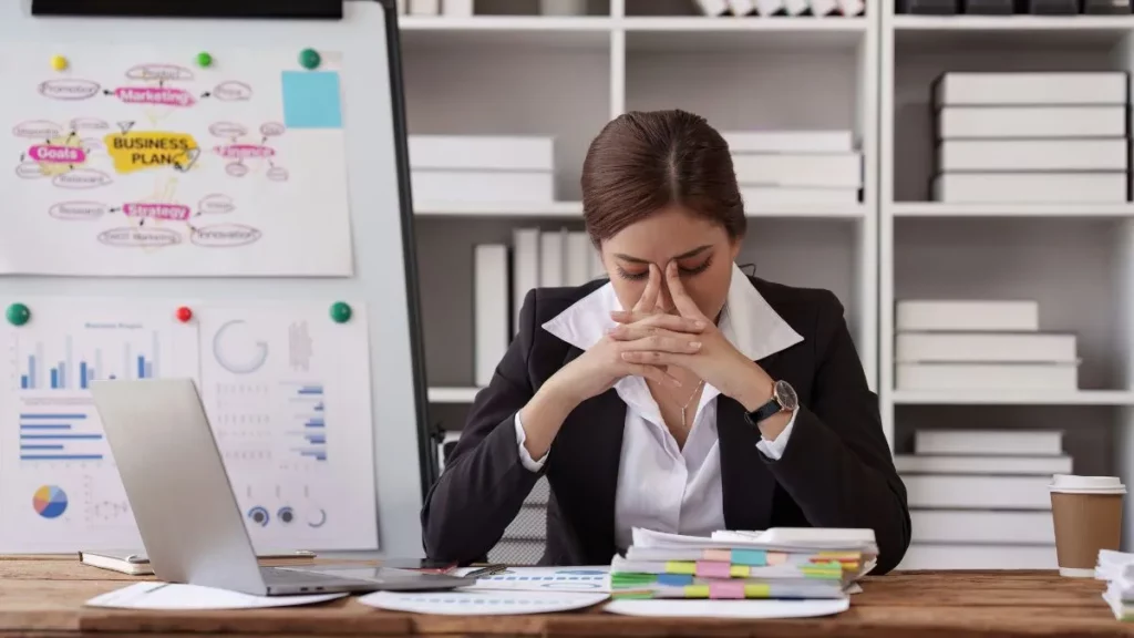 stress at work