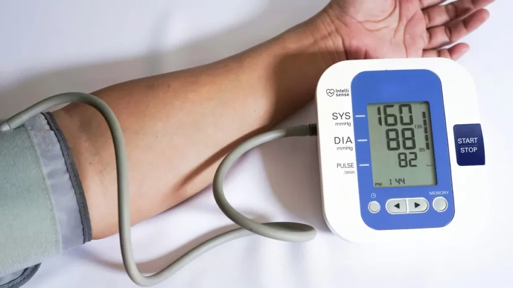 High blood pressure