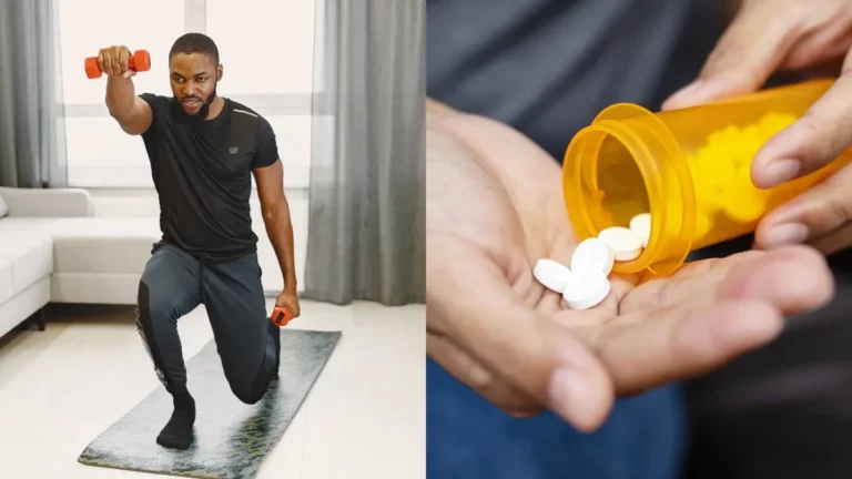 Comparison chart: healthy lifestyle vs metformin for diabetes prevention