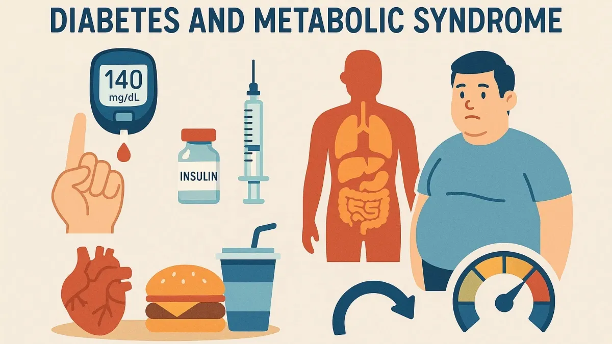 Diabetes and Metabolic Syndrome