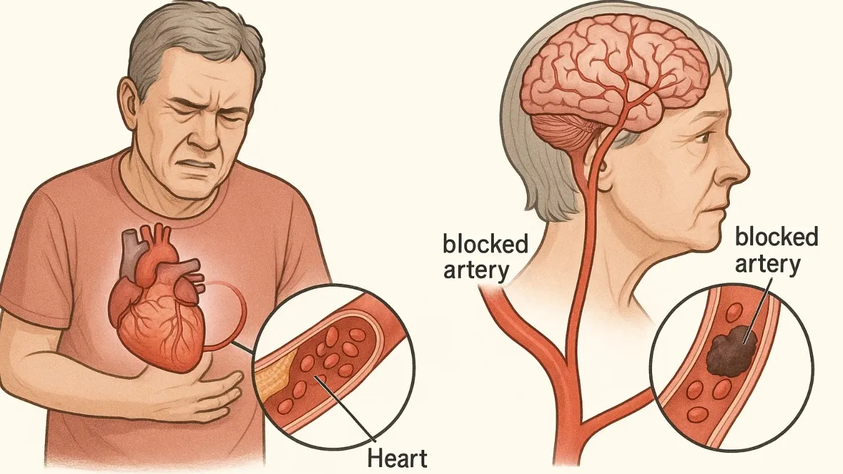 What Is The Connection Between Heart Attack And Stroke? Know Major Symptoms
