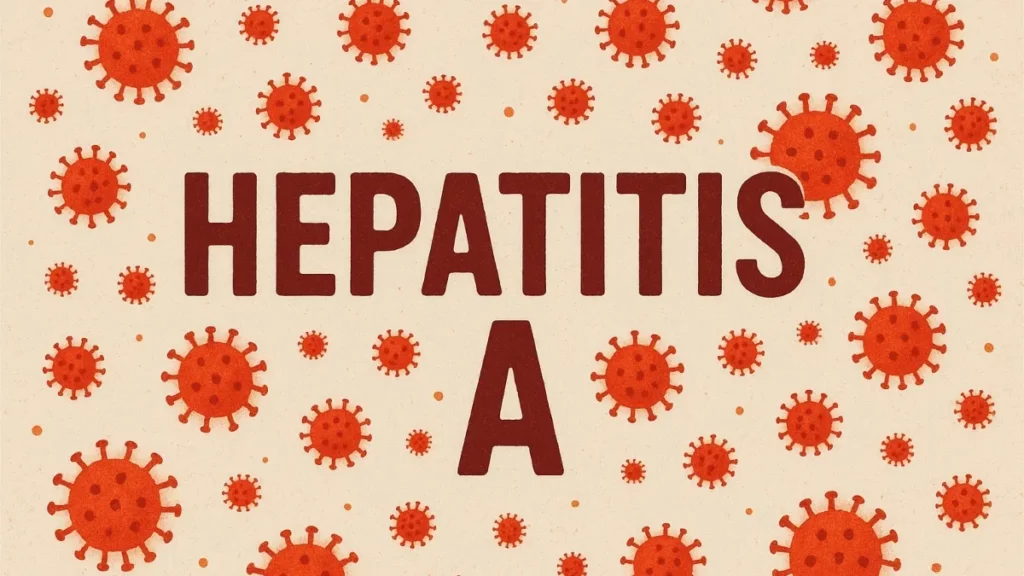 child getting vaccinated for hepatitis A