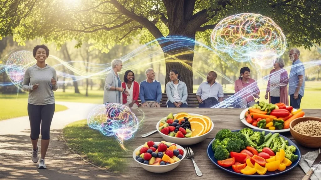 Habits for brain health in older adults