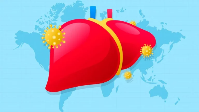 Doctor explaining hepatitis C treatment on World Hepatitis Day 2025