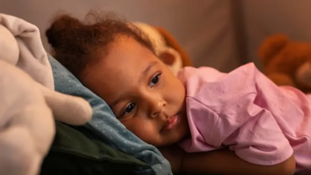 Symptoms of viral jaundice in children